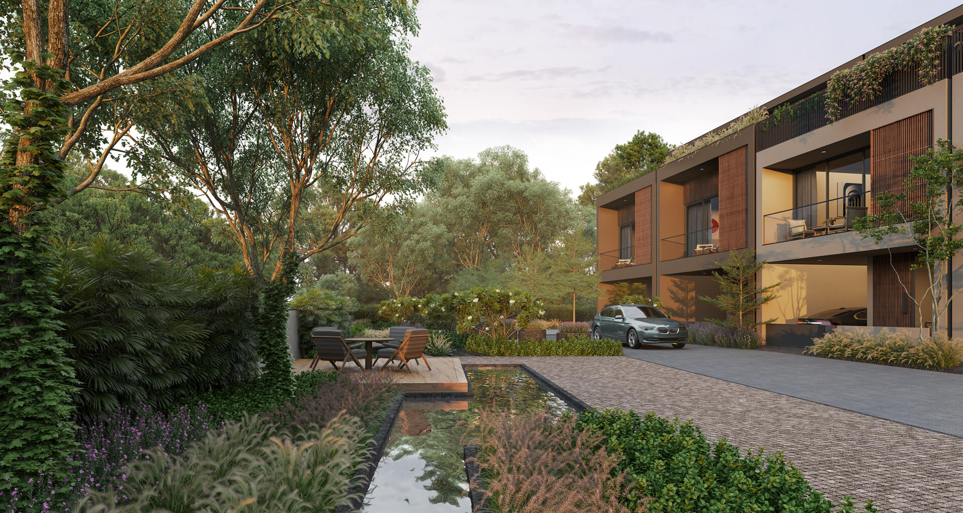 Arvind Forest Trails, Sarjapur / Sarjapur–Bagalur Road, East Bangalore.