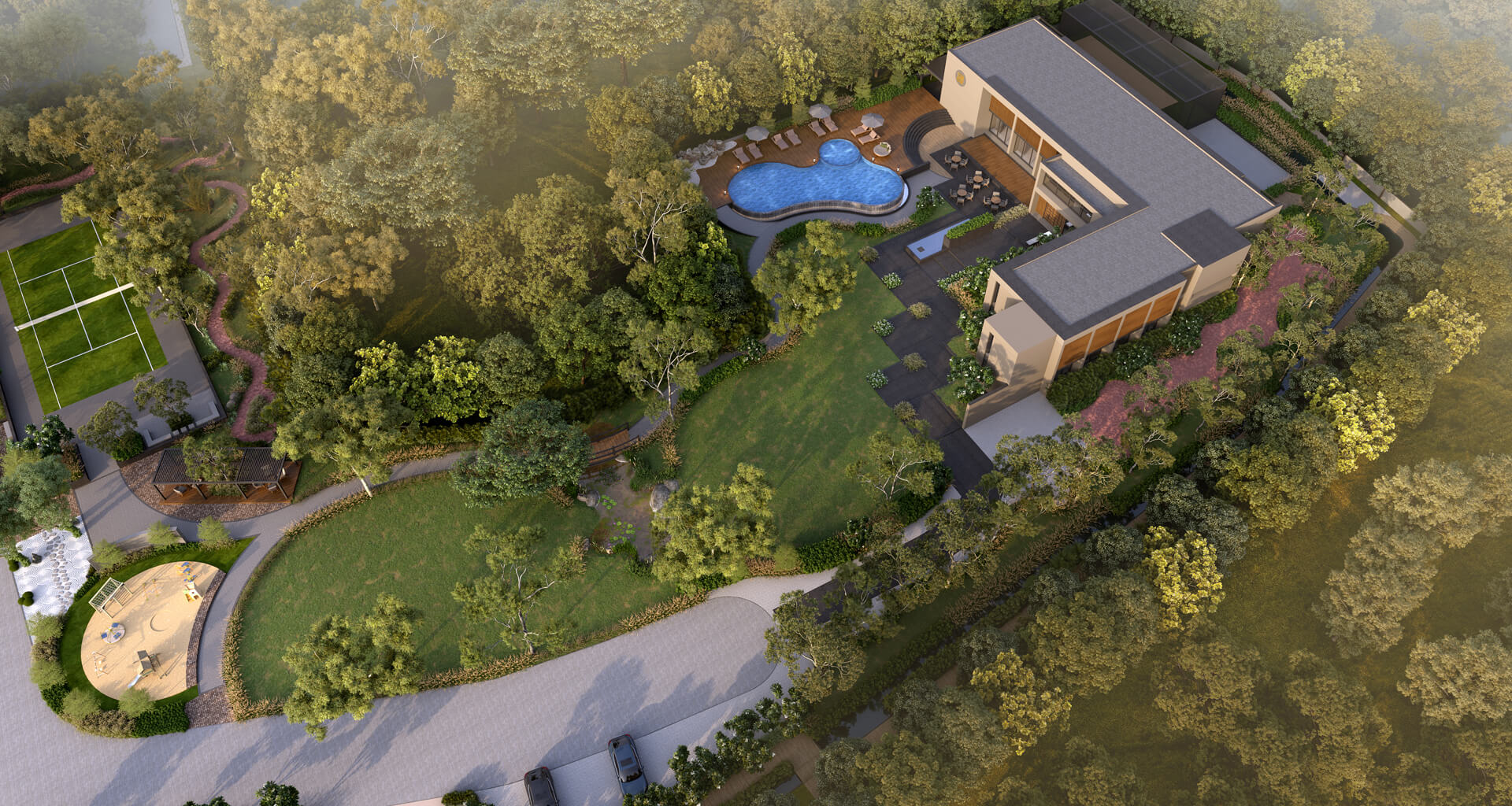 Arvind Forest Trails, Sarjapur / Sarjapur–Bagalur Road, East Bangalore.