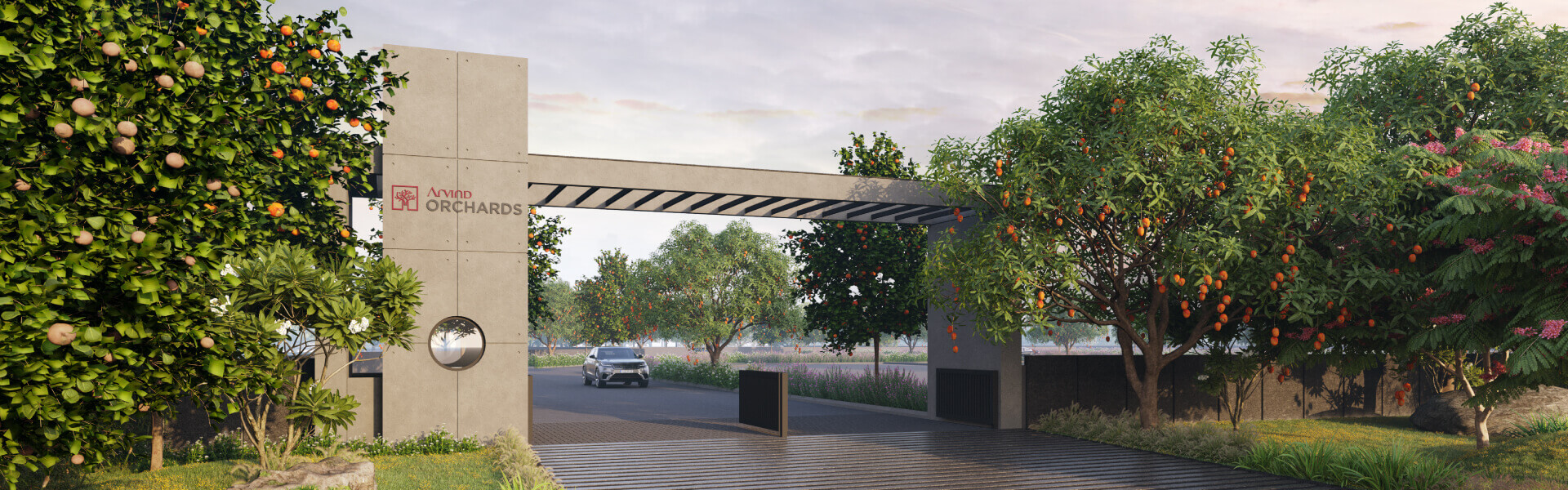 Arvind Orchards, Doddaballapura–Devanahalli Main Road, North Bangalore.