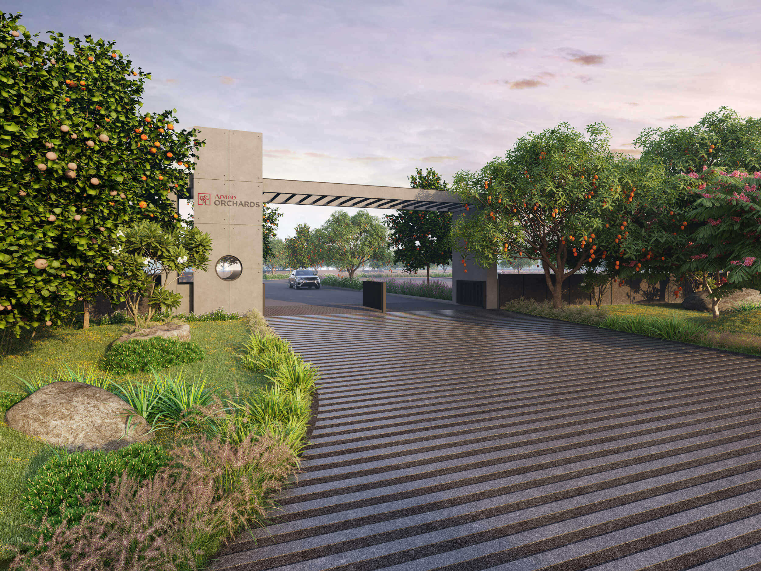 Arvind Orchards, Doddaballapura–Devanahalli Main Road, North Bangalore.