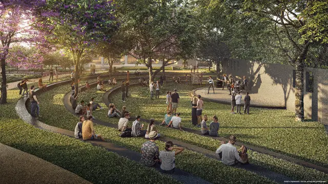 Godrej Lakeside Orchard Sarjapur Rd, Bangalore.