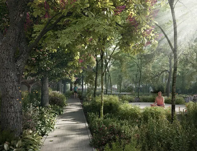 Godrej Park Retreat Sarjapur Road, Bangalore.