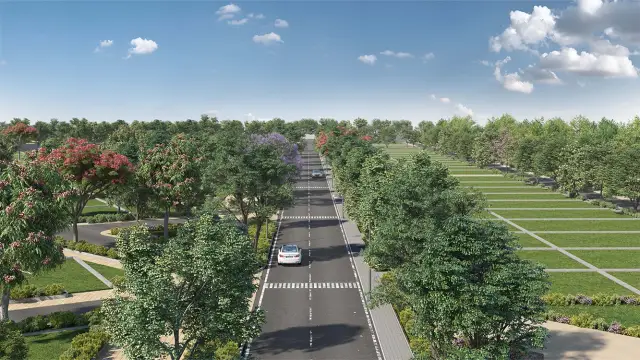 Godrej Woodland Sarjapur Rd. Extension, Bangalore.