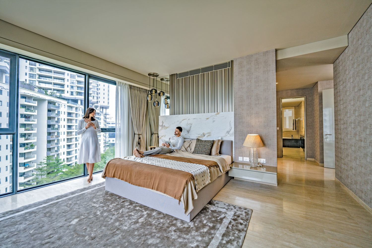 Embassy Lake Terraces, Hebbal, North Bangalore.