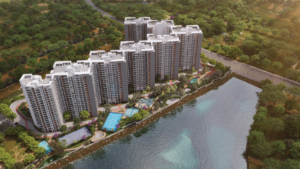 Embassy Greenshore, Inside Embassy Springs Township, Devanahalli, North Bangalore.