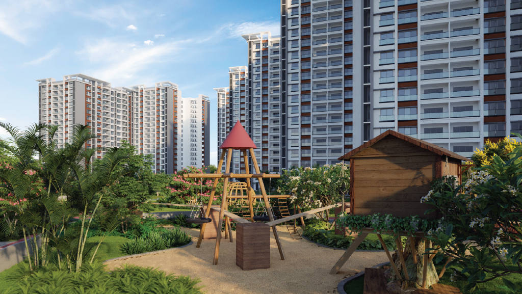 Embassy Greenshore, Inside Embassy Springs Township, Devanahalli, North Bangalore.