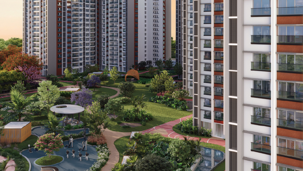 Embassy Greenshore, Inside Embassy Springs Township, Devanahalli, North Bangalore.