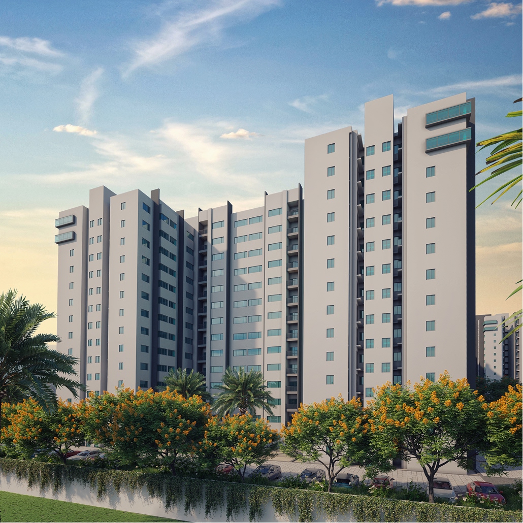 Embassy Edge, Devanahalli, North Bangalore.