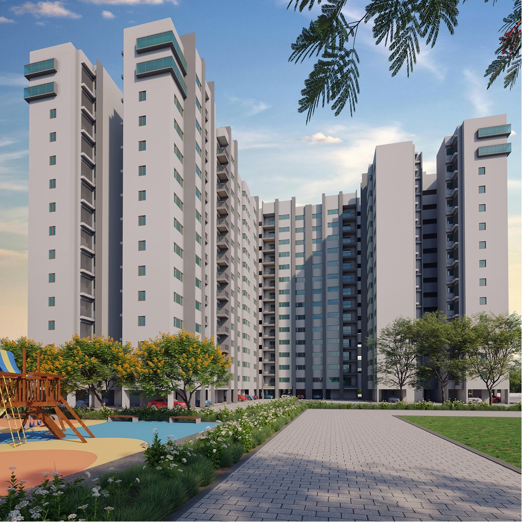 Embassy Edge, Devanahalli, North Bangalore.