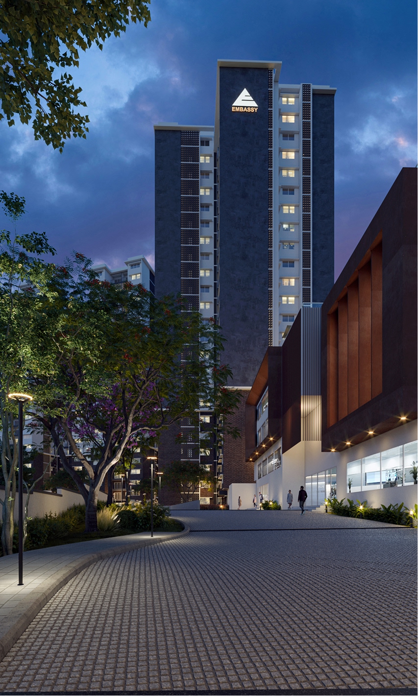 Embassy East Avenue, ITPL Main Road, Whitefield Extension, Bangalore