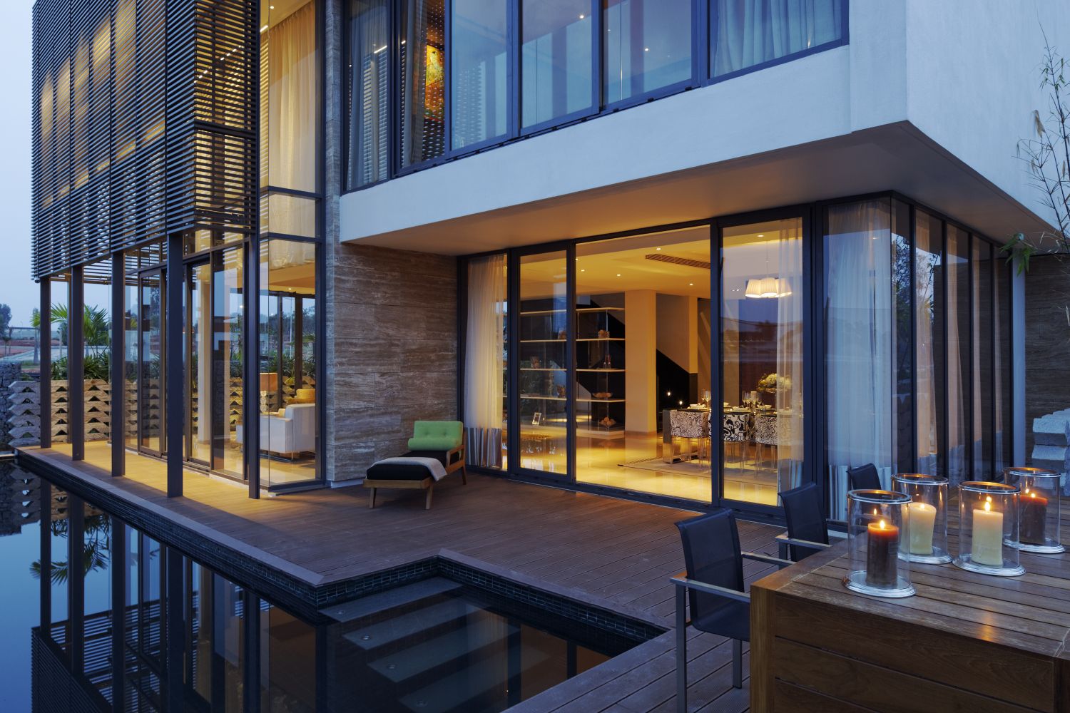 Embassy Boulevard, Bellary Road (NH-44), Yelahanka, North Bangalore