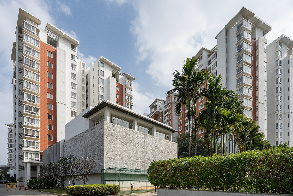 Embassy Pristine,  Off Outer Ring Road, near Iblur / Koramangala, Bangalore