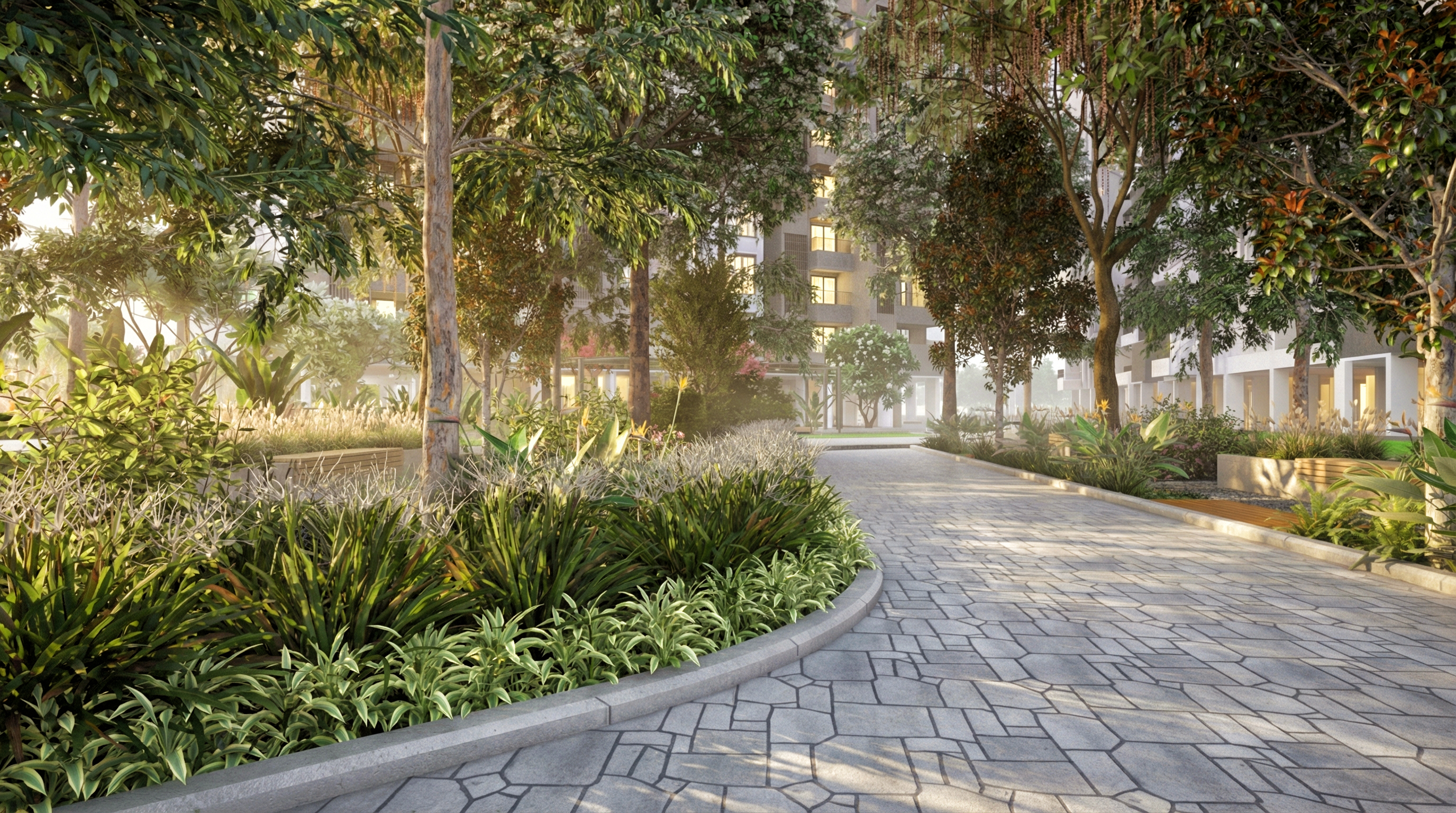 Suraksha Whispering Waves, Near Begur Lake, Subhash Nagar / Begur Hobli, South Bangalore