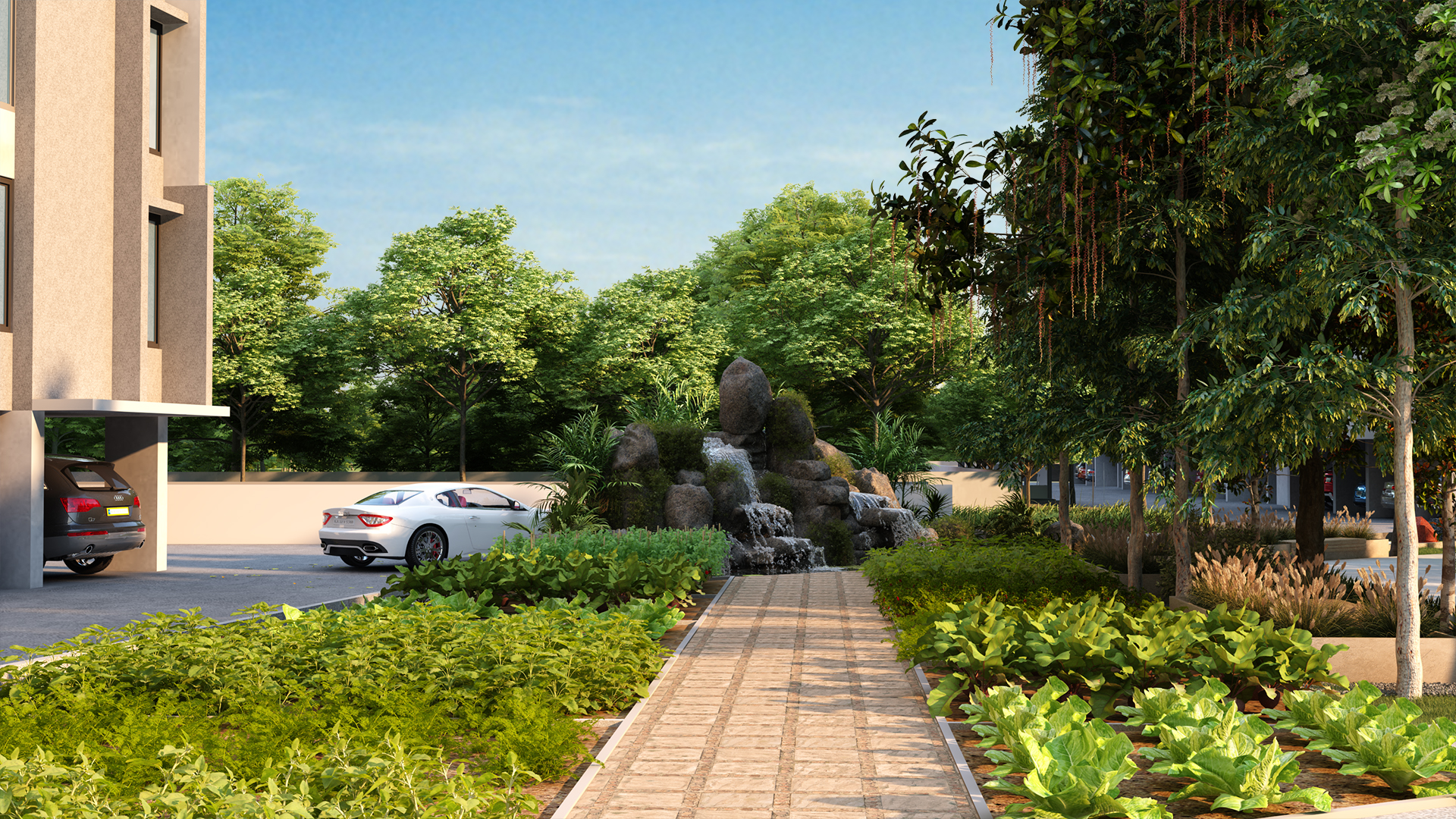 Suraksha Whispering Waves, Near Begur Lake, Subhash Nagar / Begur Hobli, South Bangalore