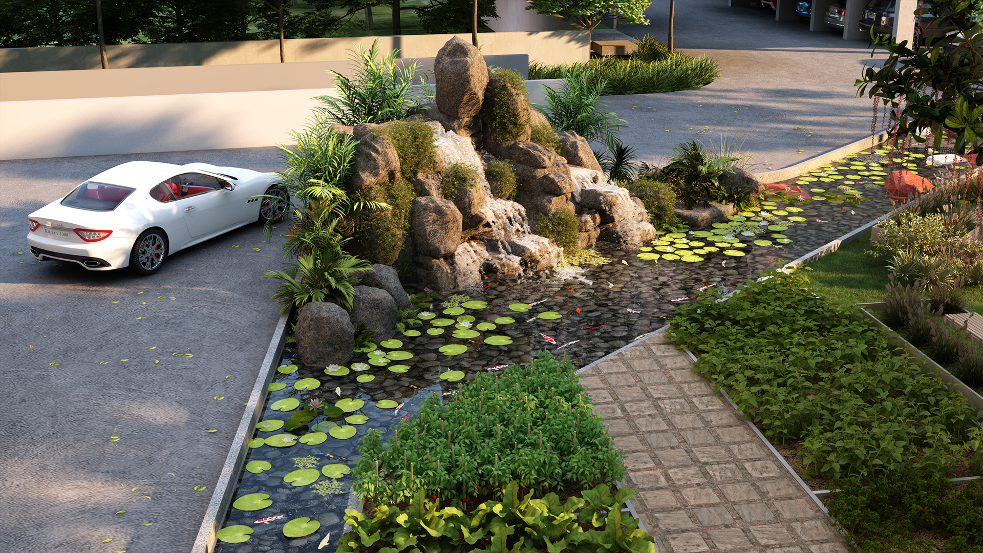 Suraksha Whispering Waves, Near Begur Lake, Subhash Nagar / Begur Hobli, South Bangalore