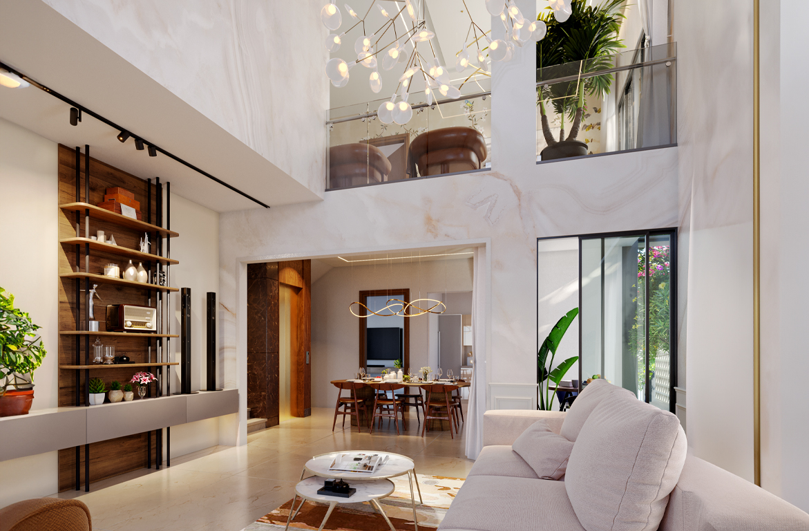 Ferie Villas at Century Wintersun, Yelahanka–Doddaballapura Road in North Bangalore.