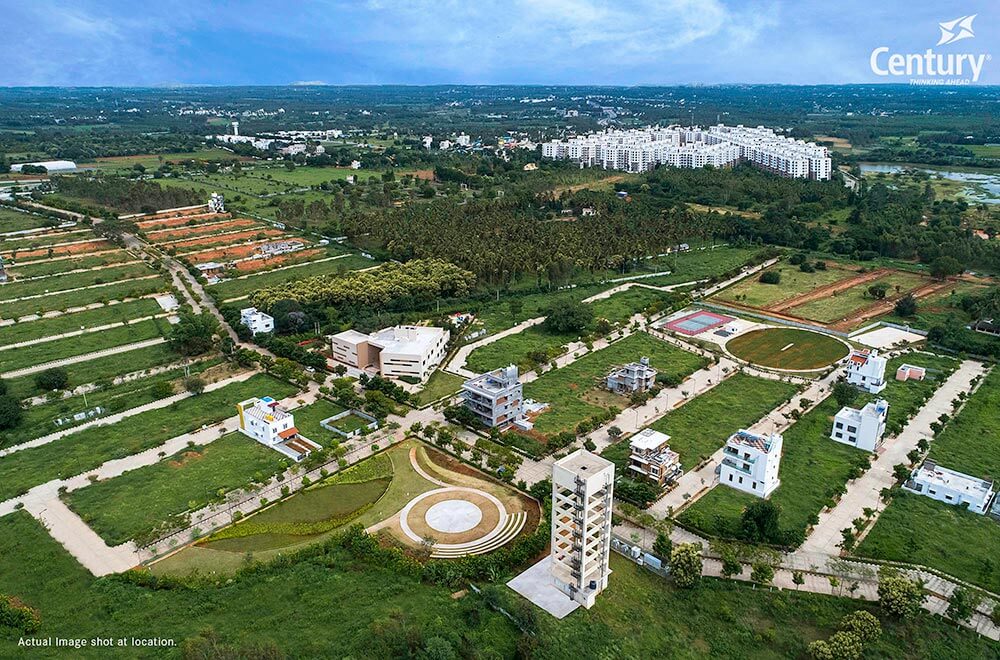 Century Eden, Yelahanka / Doddaballapur Road, North Bangalore in Yelahanka, Bangalore