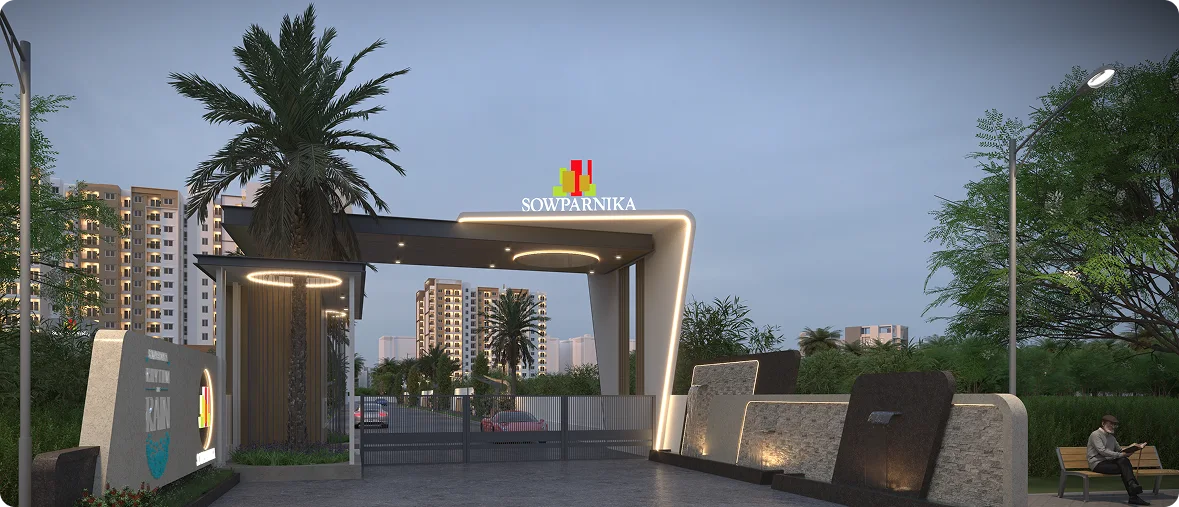 Sowparnika Rhythm of Rain, Near Hope Farm Junction, Whitefield, Bangalore in Whitefield, Bangalore