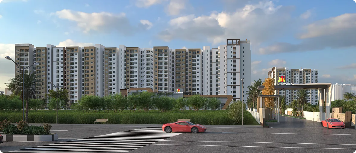 Sowparnika Rhythm of Rain, Near Hope Farm Junction, Whitefield, Bangalore