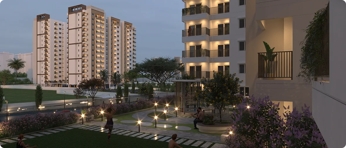 Sowparnika Rhythm of Rain, Near Hope Farm Junction, Whitefield, Bangalore