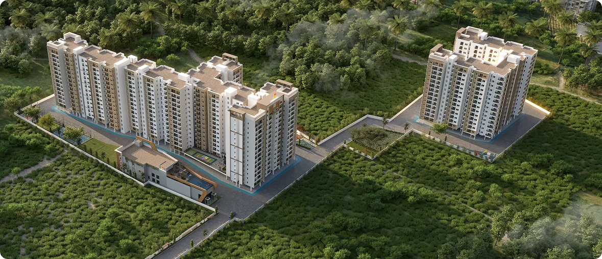 Sowparnika Rhythm of Rain, Near Hope Farm Junction, Whitefield, Bangalore