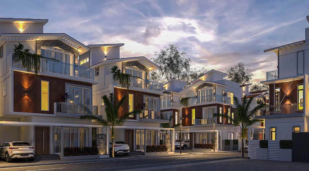 Sowparnika Life on the Green Villas, Sarjapur–Attibele Road, Bidaraguppe (SE Bangalore) in Sarjapur Road, Bangalore