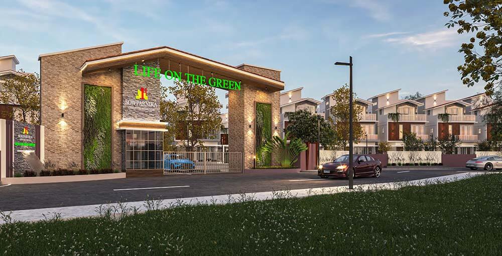 Sowparnika Life on the Green Villas, Sarjapur–Attibele Road, Bidaraguppe (SE Bangalore)