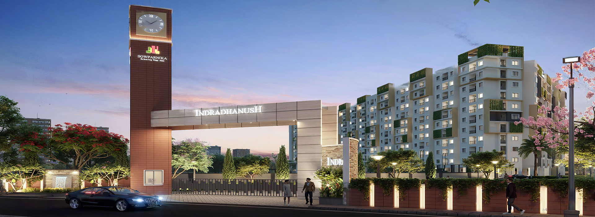 Sowparnika Indradhanush, (near Whitefield / Hoskote,  East Bangalore. in Hoskote, Bangalore