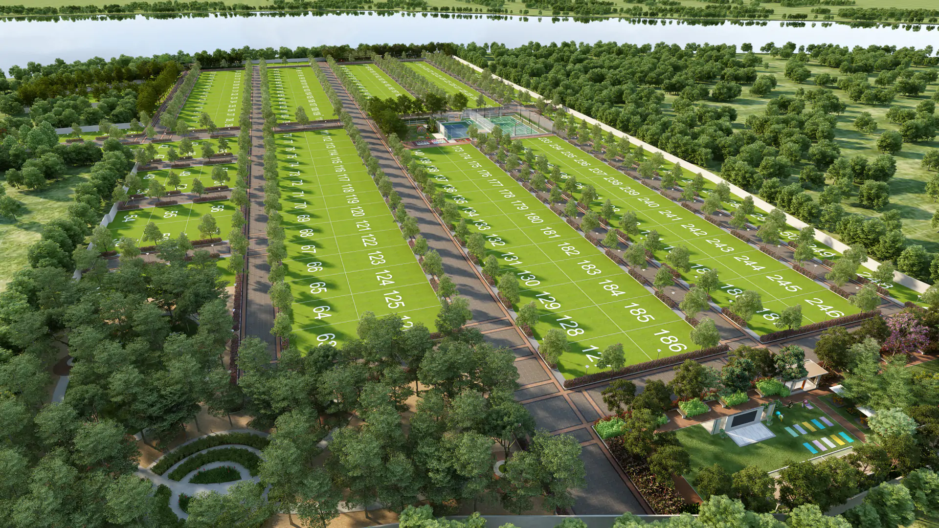 Abhee Tranquila, Off Sarjapur–Attibele Road, Bangalore.