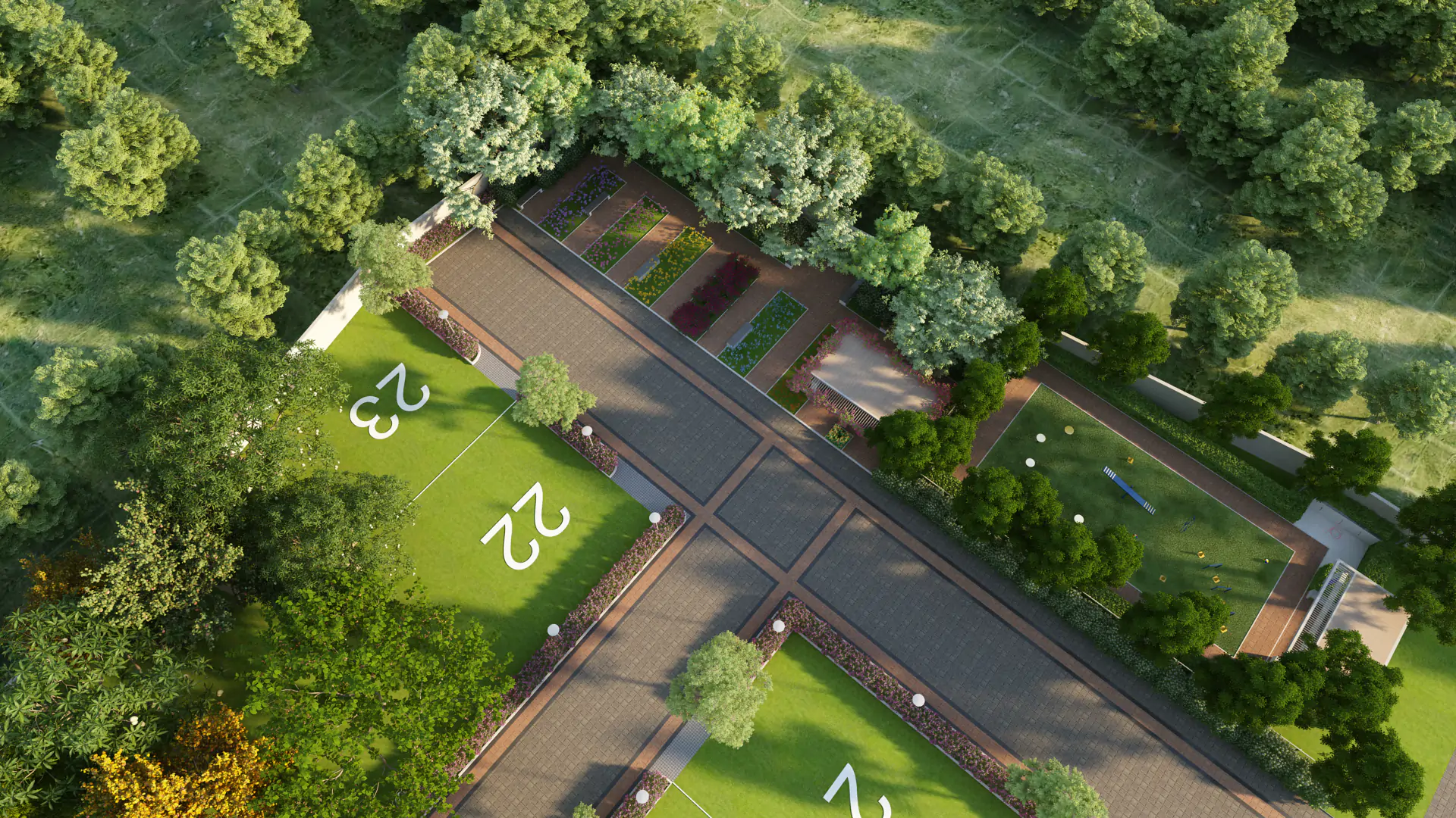 Abhee Tranquila, Off Sarjapur–Attibele Road, Bangalore.