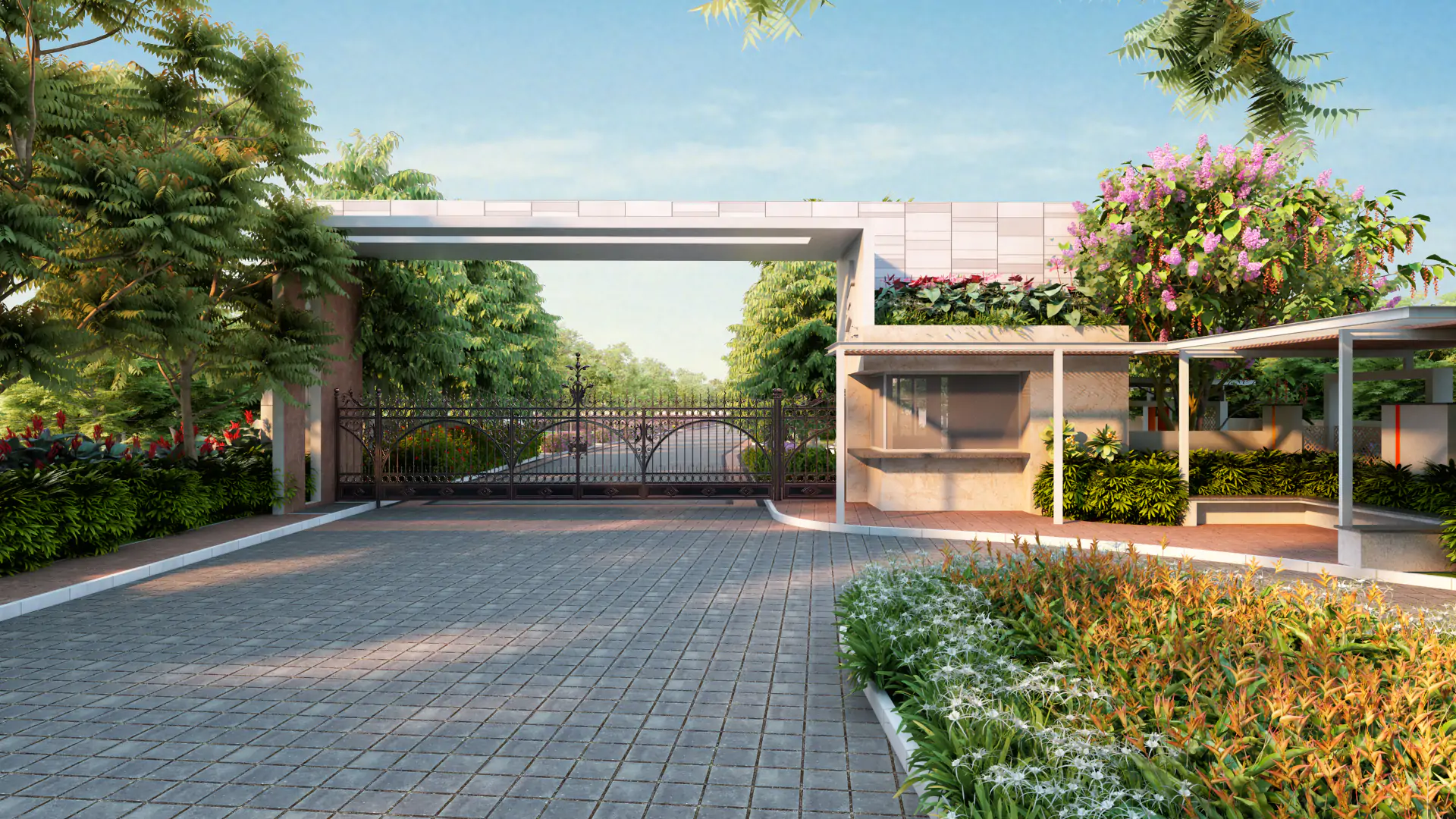 Abhee Tranquila, Off Sarjapur–Attibele Road, Bangalore.