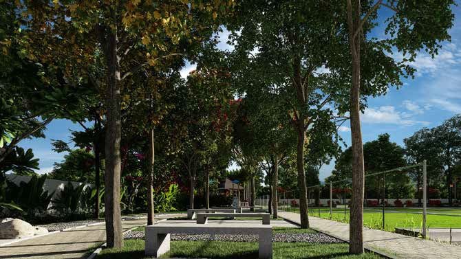 Abhee Codename BALANCE, Whitefield Extenstion, Soukya Road, Bangalore.