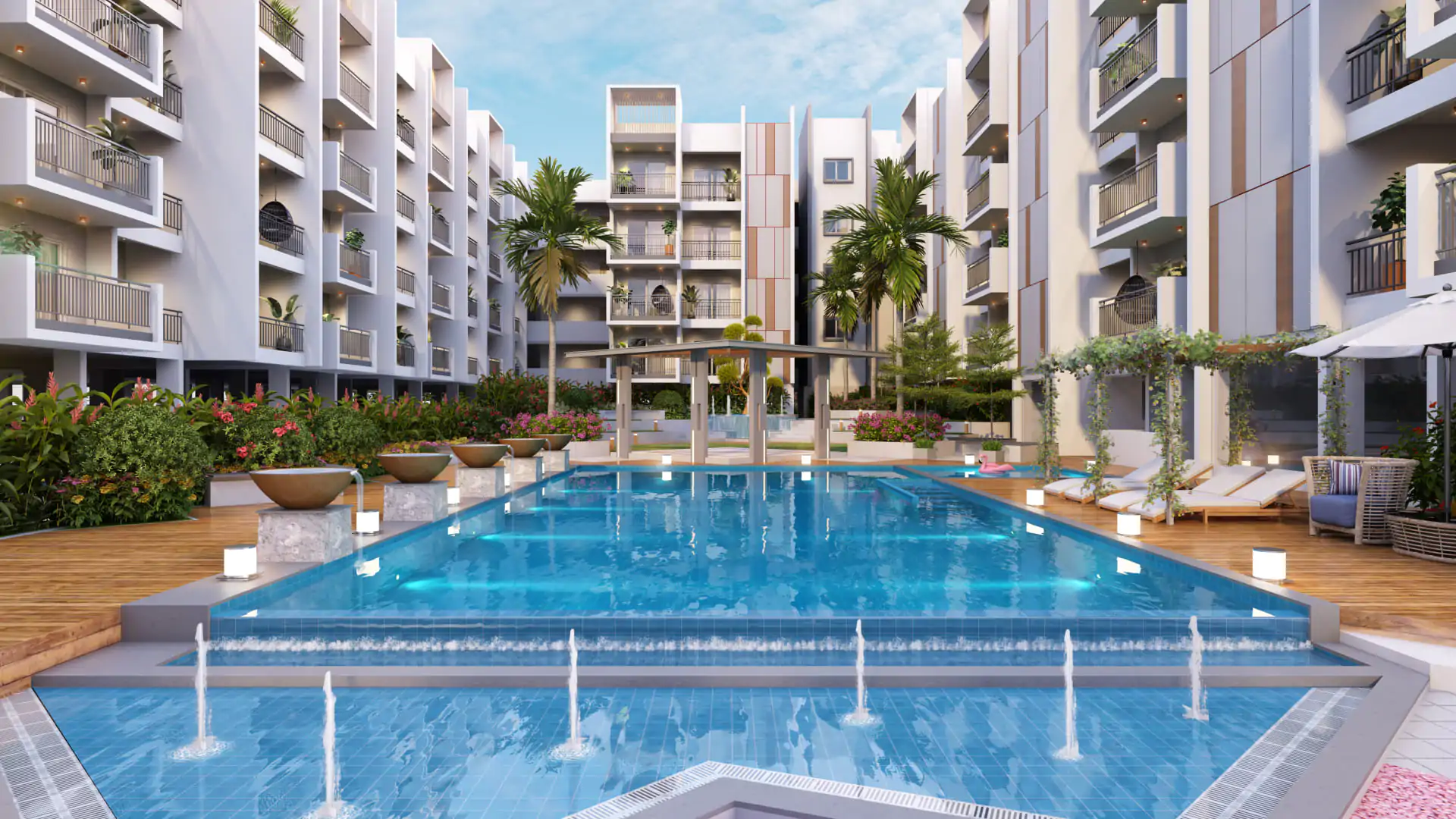 Abhee Riviera Royale, Kudlu Gate, Haralur Road, near HSR Layout, South-East Bangalore
