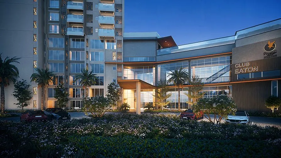 About Eaton Park @ The Prestige, Sarjapur Road (Yamare Village), East Bangalore