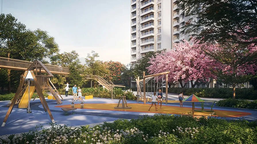 About Eaton Park @ The Prestige, Sarjapur Road (Yamare Village), East Bangalore