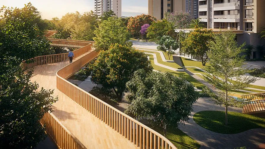 About Eaton Park @ The Prestige, Sarjapur Road (Yamare Village), East Bangalore