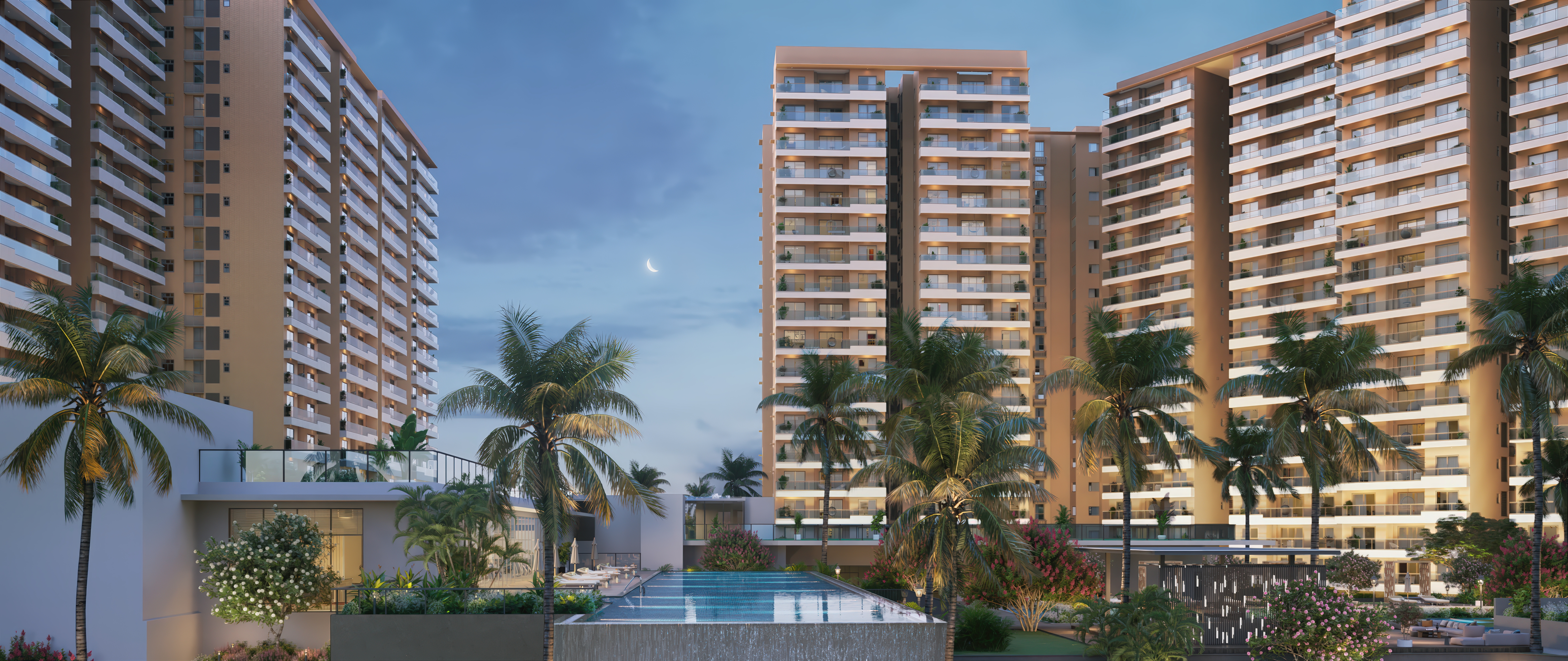 Prestige Raintree Park Whitefield, Bangalore.