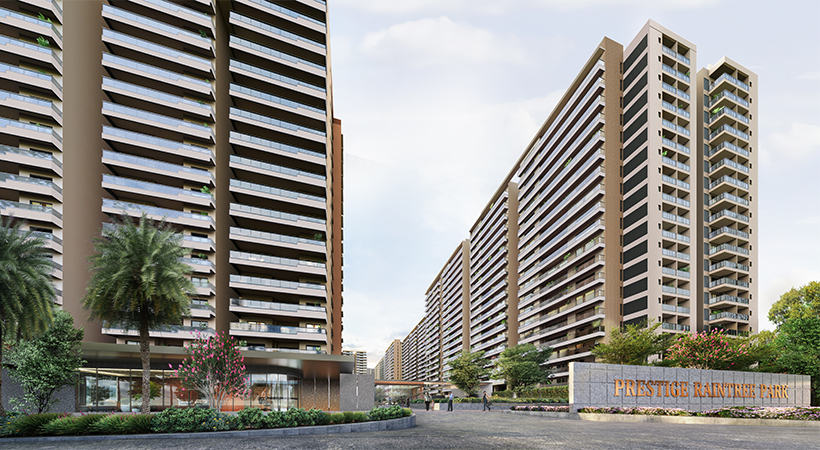 Prestige Raintree Park Whitefield, Bangalore.