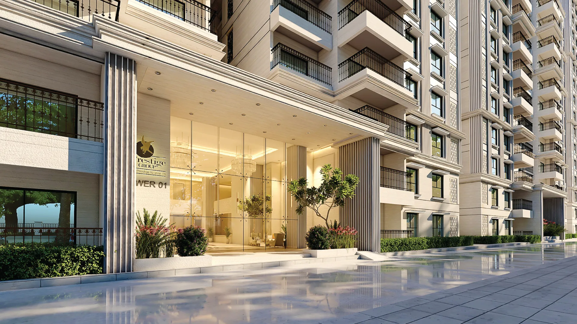 Prestige Elm Park, Channasandra, Whitefield, Bangalore.