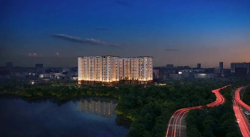Prestige Somerville, Marathahalli - Whitefield Road, Bangalore.