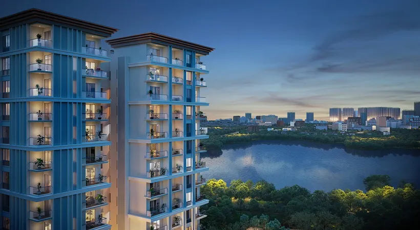 Prestige Somerville, Marathahalli - Whitefield Road, Bangalore.