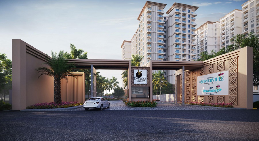 Prestige Somerville, Marathahalli - Whitefield Road, Bangalore.