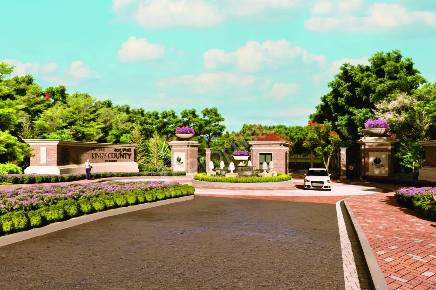 Prestige King's County, Jigani Main Road, near Electronic City, South Bangalore