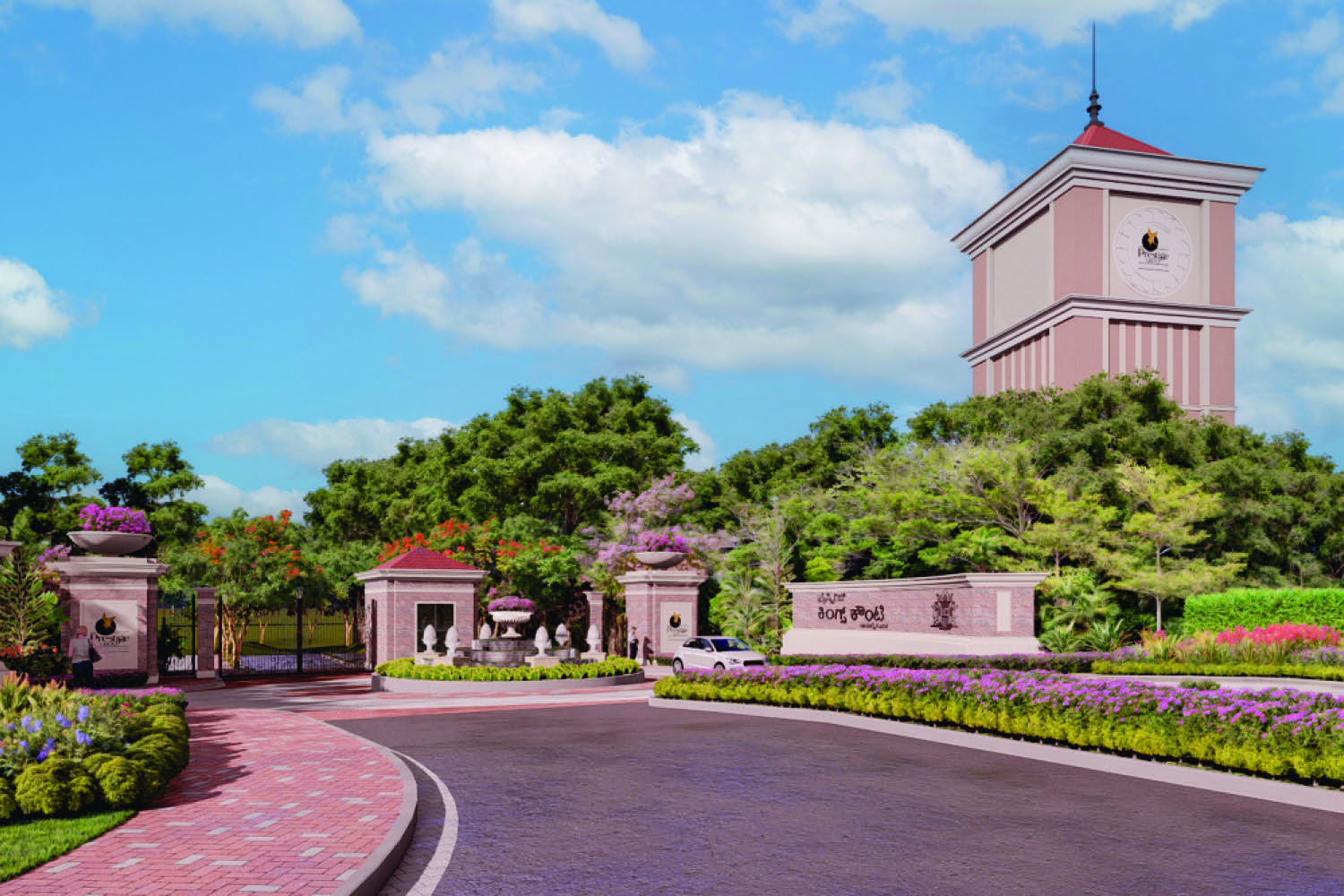 Prestige King's County, Jigani Main Road, near Electronic City, South Bangalore