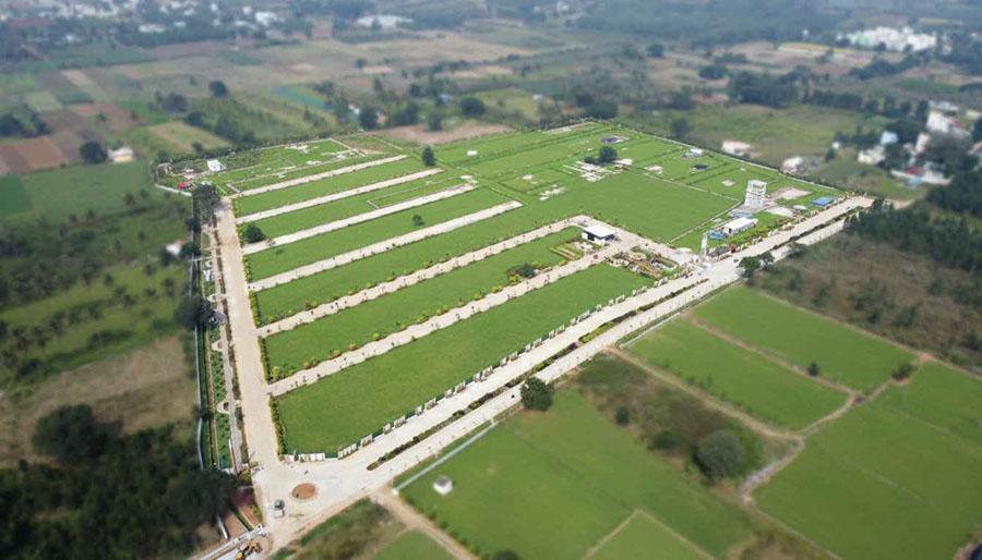 THE GLENHART ESTATES PHASE 1,  Off Chandapura - Anekal Road, Bangalore.
