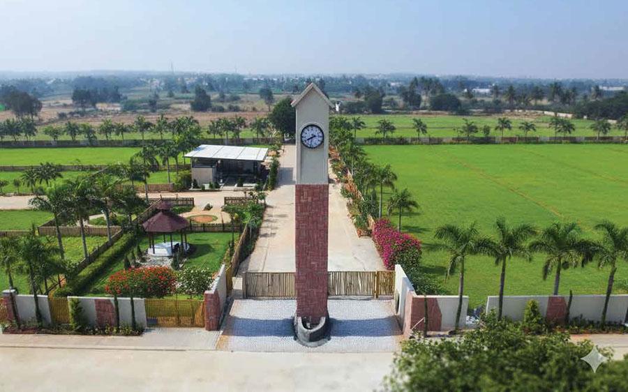 THE GLENHART ESTATES PHASE 1,  Off Chandapura - Anekal Road, Bangalore.