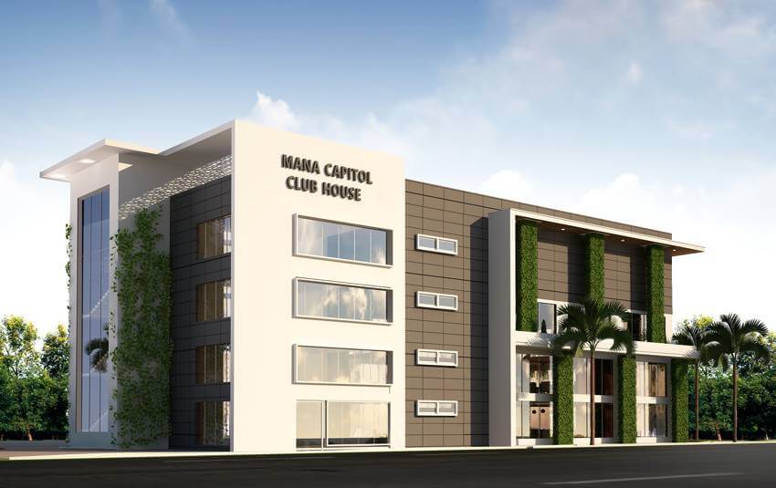 Mana Capitol Tower 3,4 & 5, Sarjapur Road, Bangalore.