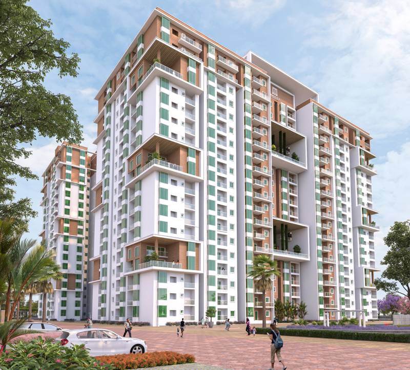 Mana Capitol Tower 3,4 & 5, Sarjapur Road, Bangalore.