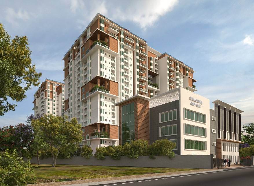 Mana Capitol Tower 3,4 & 5, Sarjapur Road, Bangalore.