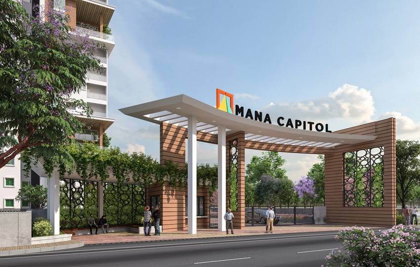 Mana Capitol Tower 3,4 & 5, Sarjapur Road, Bangalore.